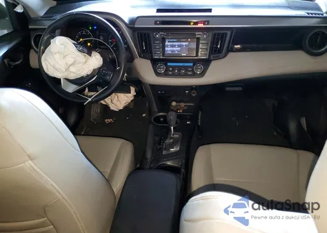 2017 Toyota Rav4 Xle z USA, uszkodzony, nr VIN JTMRFREV9HJ706856